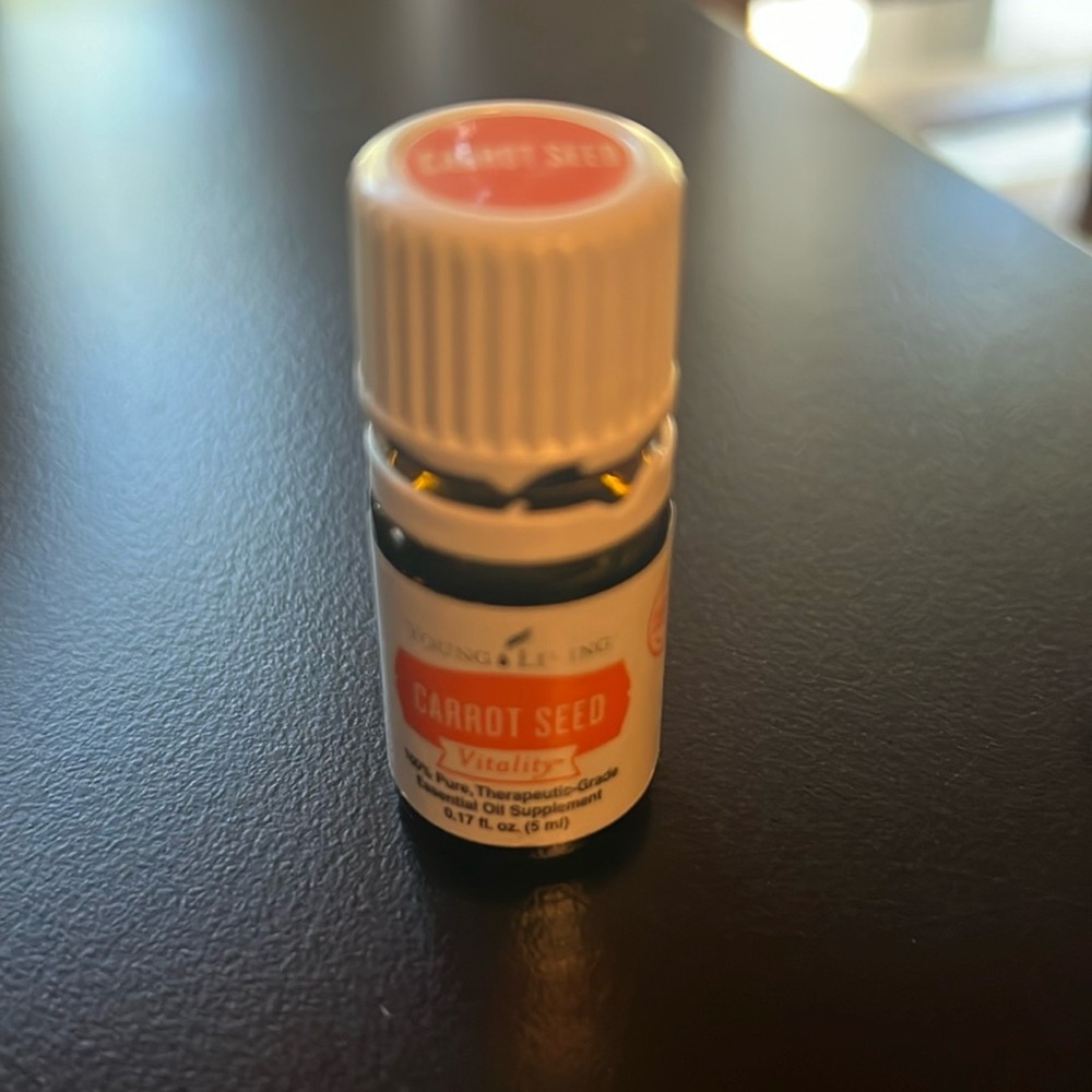 Young Living Vitality Carrot Seed Oil